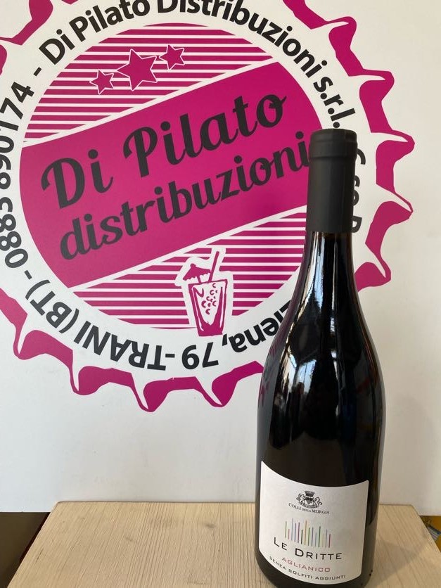 Vino aglianico Le Dritte
